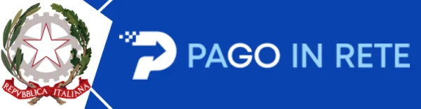Banner Pago in rete logo