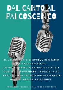 Dal canto al palcoscenico