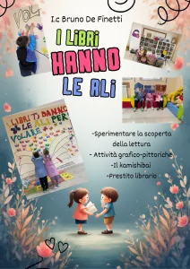 I libri hanno le ali