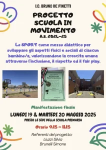 Progetto Primaria "Scuola in movimento"