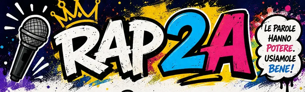 Bullismo Rap2A testo locandina