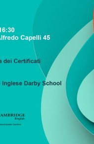 Consegna Certificati Cambridge